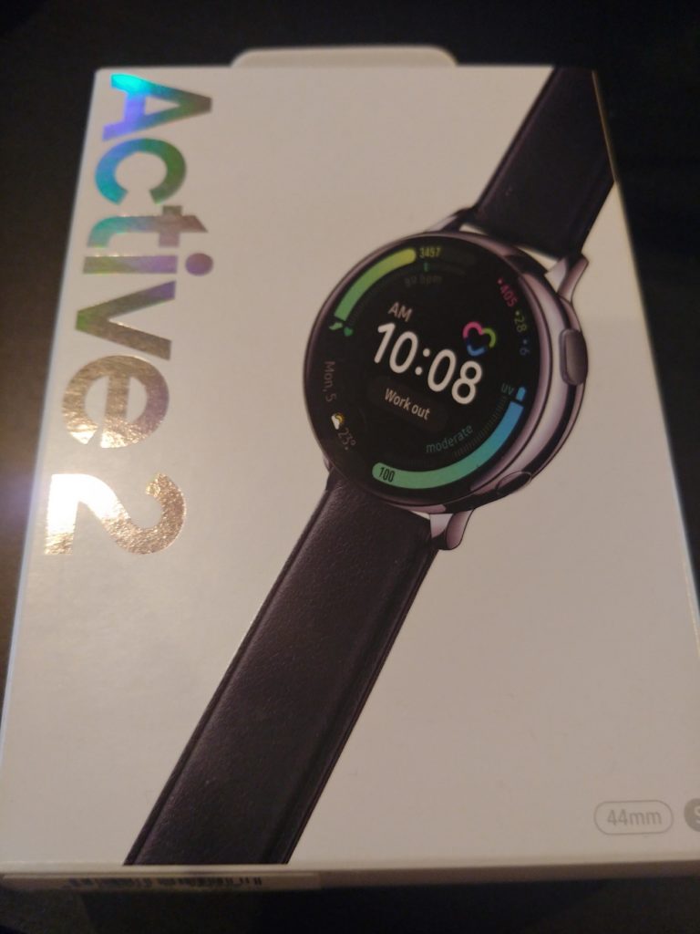 GalaxyWatchActive2箱