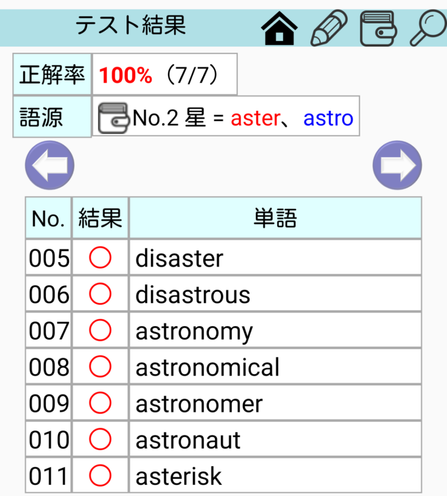 語源で覚える英単語4700語星