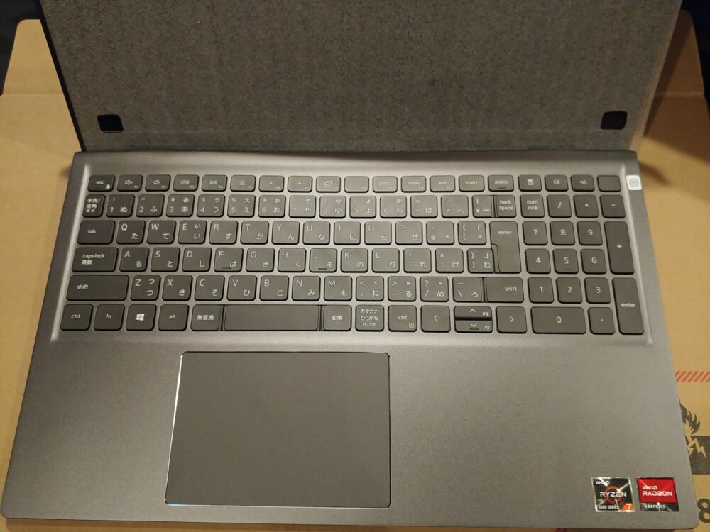 inspiron15 5515　キーボード