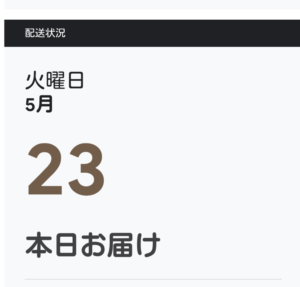 グーグルピクセル7a本日お届け